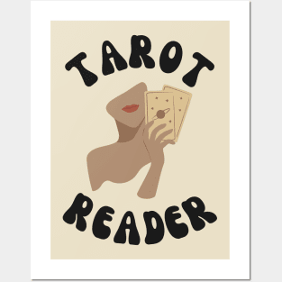 Tarot Reader Posters and Art